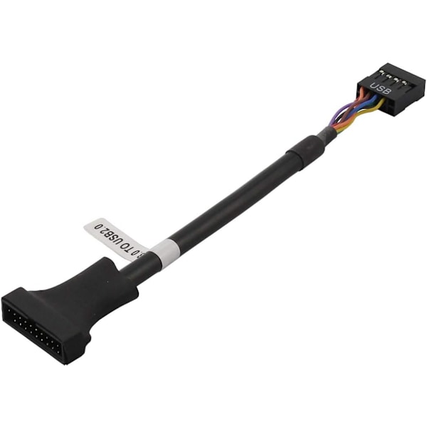 2-pack USB 3.0 till USB 2.0 Adapterkabel Datorkabel Kontakter
