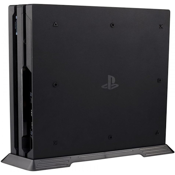 PS4 Pro -pystyteline Playstation 4 Prolle, jossa integroitu jäähdytys