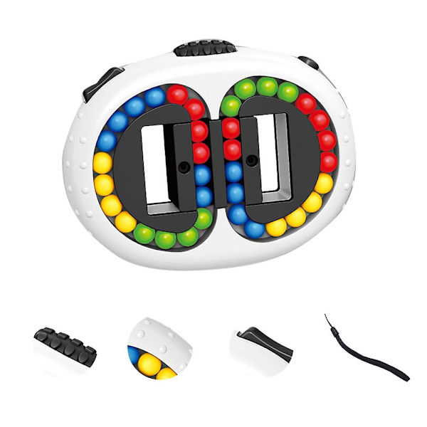 Roterende Magic Beans Cube Fingertip Legetøj  Voksne Stressaflastning