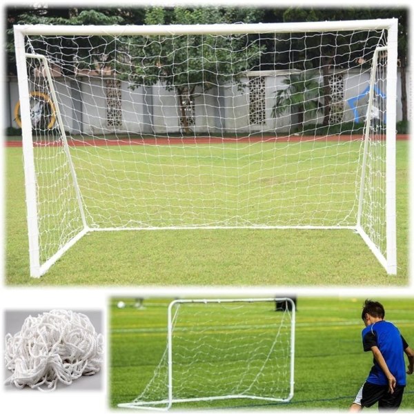Korvaava jalkapallomaaliverkko, kestävä jalkapalloverkko, 2,13*1,5*75 cm,