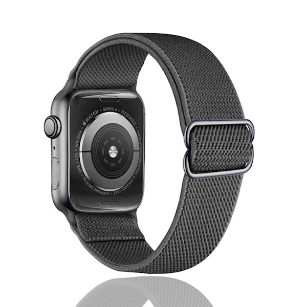 3-pakks Nylon Elastisk Båndstropper Kompatibel med Apple Watch 41 mm