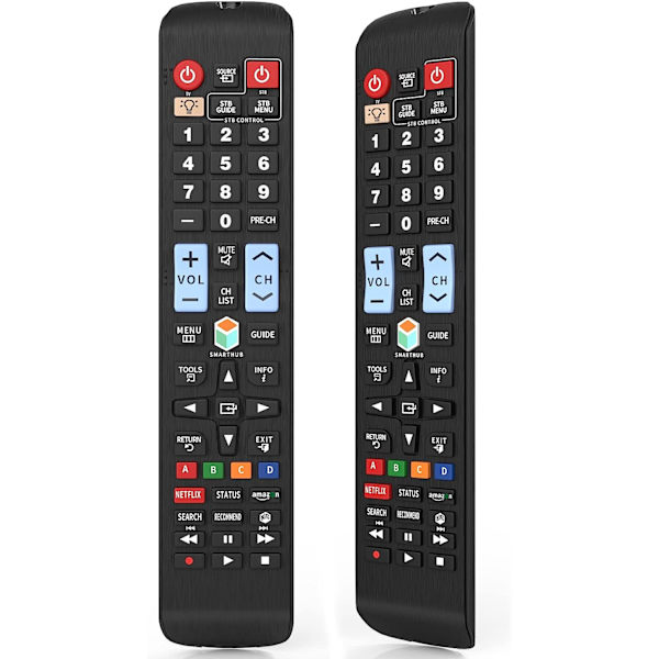 Universal fjernkontroll for alle Samsung LCD LED QLED SUHD UHD H