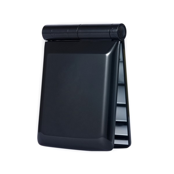 Pocket Mirror, LED Compact Mirror, Square Folding Handheld