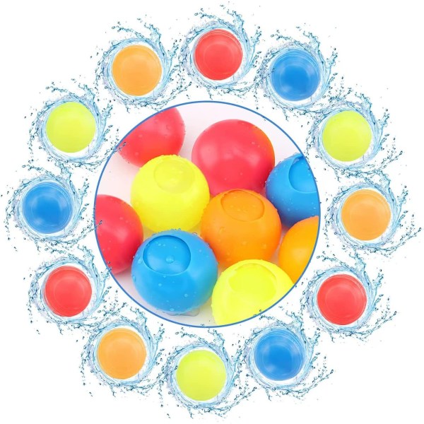 12st vattenballonger vattenspel vattenballonger utomhuspool