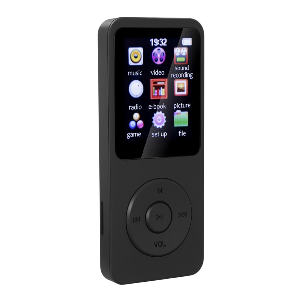 1 stk MP3 Personlig stereo Touch Bluetooth mp4 e-bog tabsløs