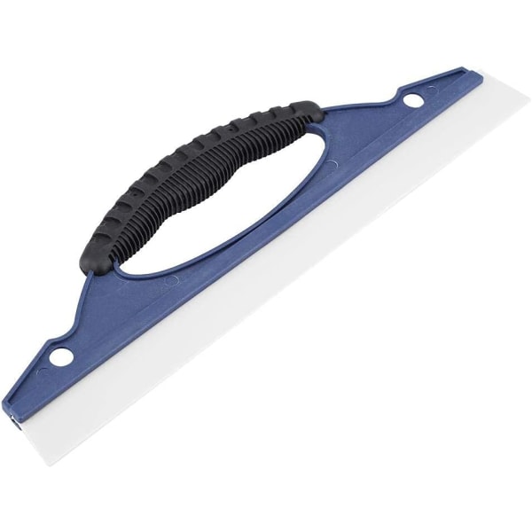 1 Stycke Blå Duschsqueegee, Fönster- och Dörrglas Squeegee