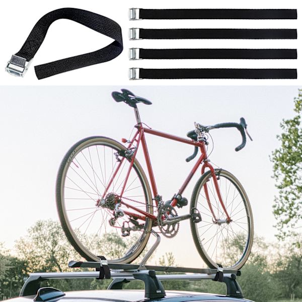 10 set tryckspännen i zinklegering, buntband