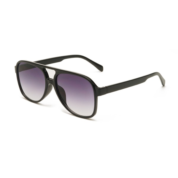 RetroSquarePolarizedAviatorSunglassesforWomensMens70sVintageDoub