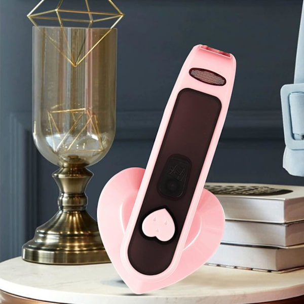 1 stk (Pink) Bærbar Mini Strygejern, Håndholdt Dampstrygejern,