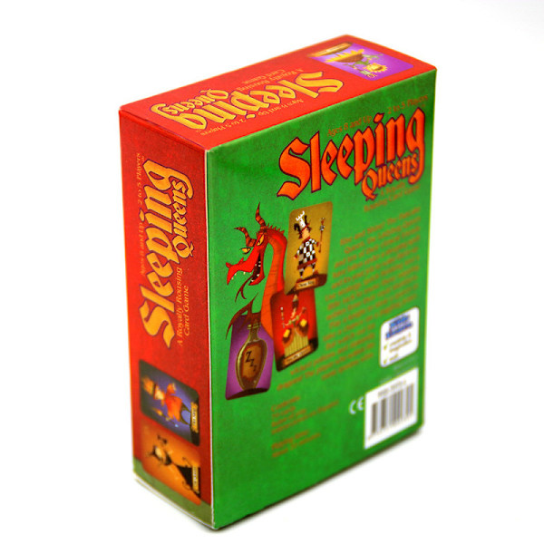 Täysversio englanniksi Sleeping Queens -lautapeli