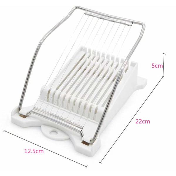 Luncheon Meat Slicer, Boiled Egg Fruit Soft Cheese Slicer