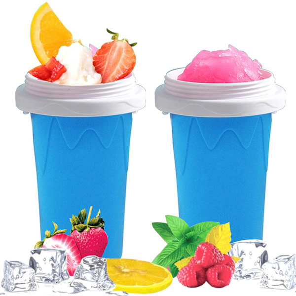 1 styck Netflix hemlagad smoothie-kopp en nypa i iskopp