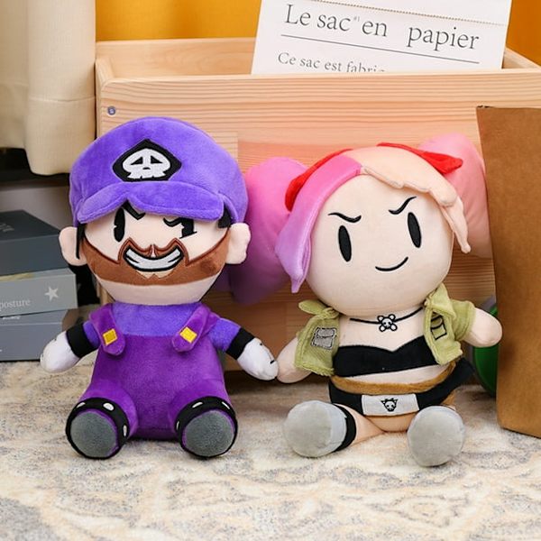 Smg3 Smg4 Plyschdocka Leksaker Cartoon Mjuk Stoppade Dockor Kudde Ki