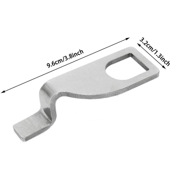 1 stk Europa og Amerika for Volkswagen T5 T6 i rustfritt stål