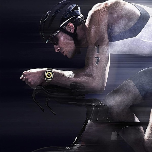 2 stk. Trail Loop-reim kompatibel med Apple Watch 38 mm 40 mm