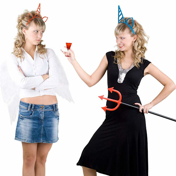 18 kpl Yksisarvinen syntymäpäiväjuhlalahjat Yksisarvinen pääpantoja Halloween
