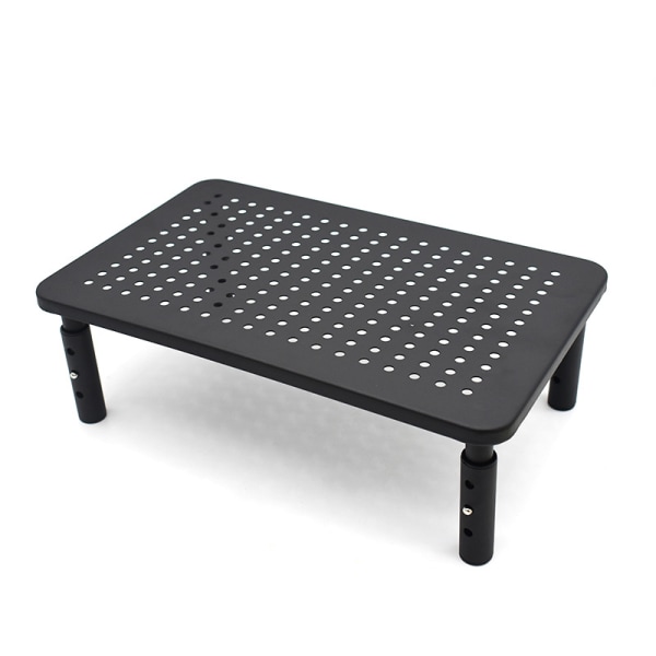 1 monitorstandrør, justerbar computermonitorstand,