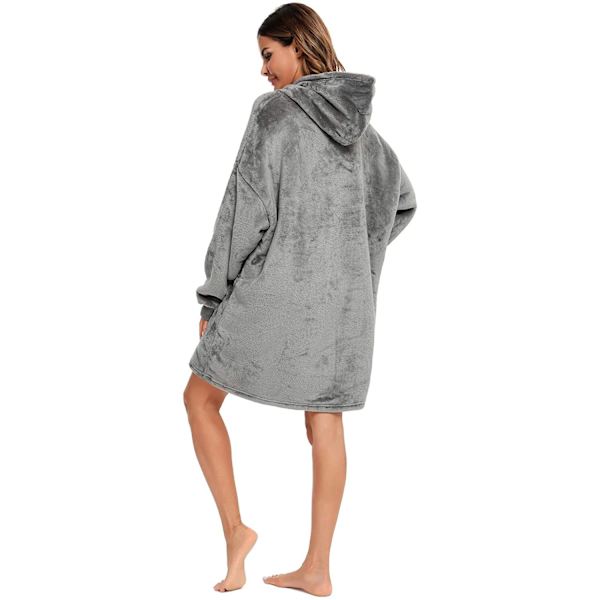 Hættetrøje, tæppe, tæppe, flanell sweatshirt