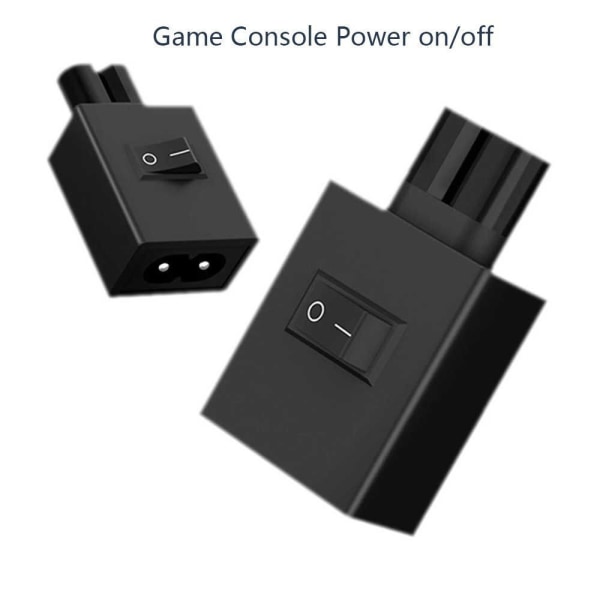 PS5-laddare Power Spelkonsolsbrytare Power Power