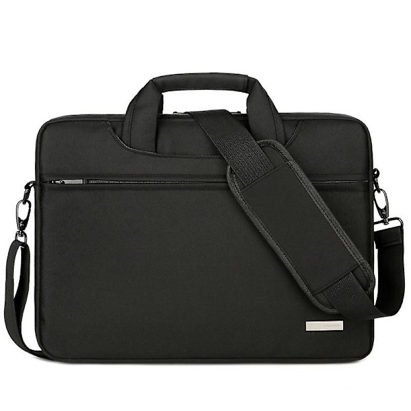 15 15.6 16 tommer Laptop taske/Vandtæt Aktentaske Business Case/PC Cover til 15\" 16\" MacBook Pro, XPS 15 & Plus 14-16 tommer Notebooks Laptops - Sort
