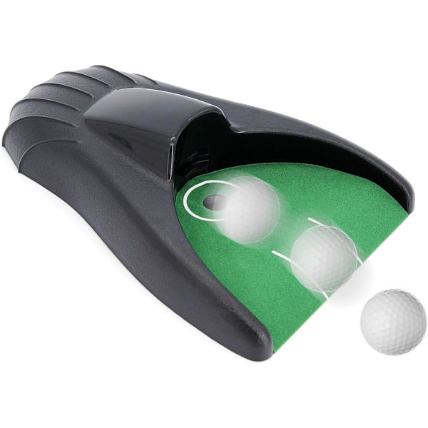 1 Stycke Automatisk Golf Putttränare Automatisk Putt Retur
