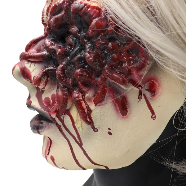 Ny Halloween Horror Grudge Mask 1st