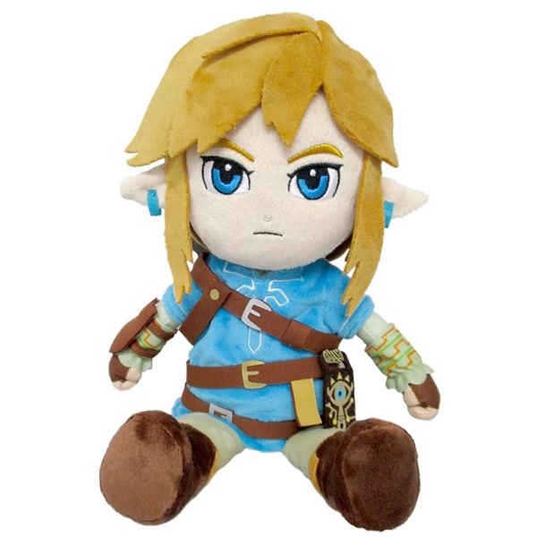 The Legend of Zelda Breath of The Wild Link Stuffed Plush, multi