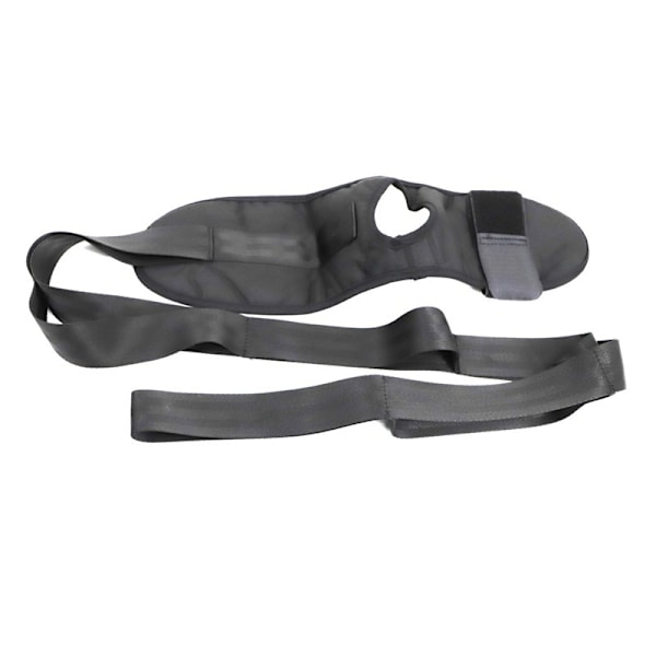 1 stycke svart yogastretchband stretchband ligament