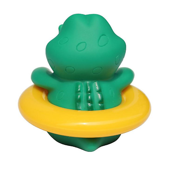 Baby badetermometer LED temperaturvisning sød dyre krokodilletermometer