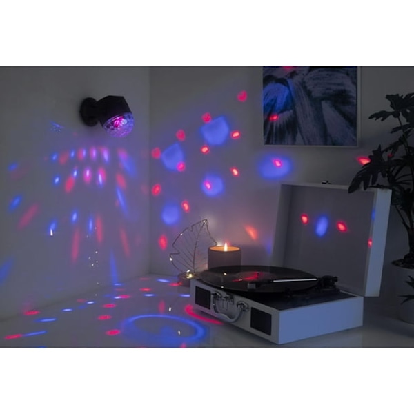 PartyGlo LED-projektor