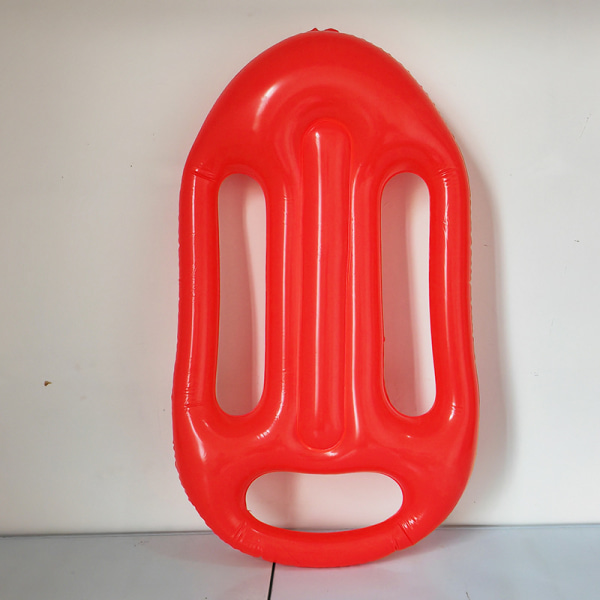 Oppblåsbar flytebrett for strandlivredning, oppblåsbar flåte, 75 cm