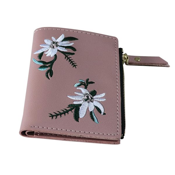 Dam Mini Zip-Väska Kortinnehavare Myntplånbok 12.5*8.5cm  1