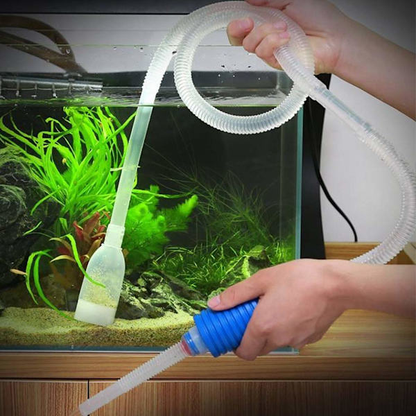 Akvariegrus Clean tank, siphonsvandskifter