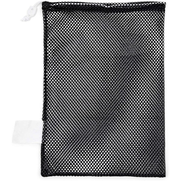 1 Stykke Svart Mesh Trekkpose Mesh Trekkpose Nylon Mesh