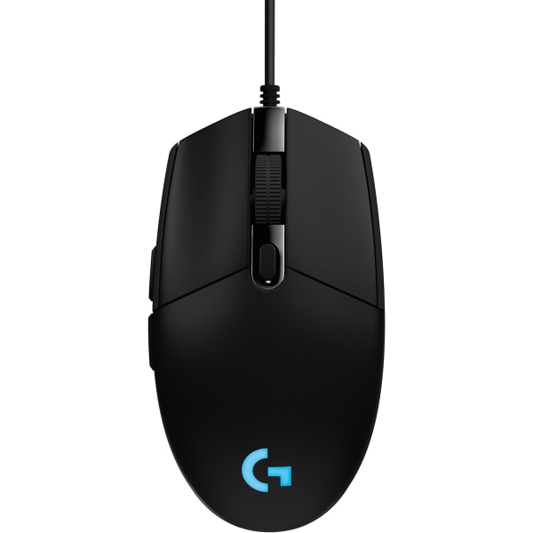 G203 Prodigy RGB Wired Gaming Mouse – Black