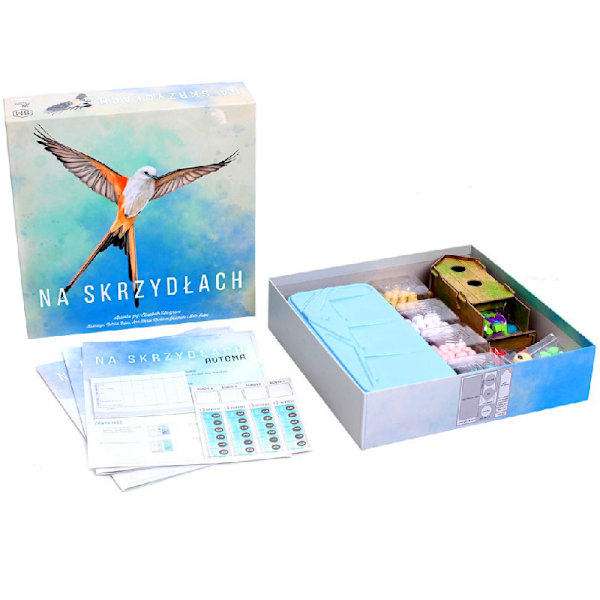 Wingspan spil Hummingbird bordspil