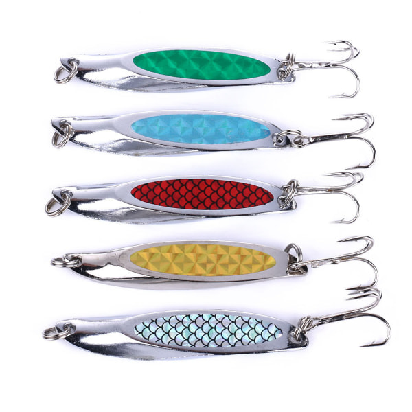 Metall Fiske Lures Lures Fiske Skjeer, Metall Bass Hard