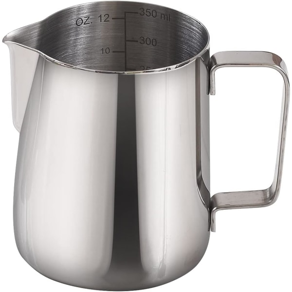 Espressokanne i rustfritt stål, 350 ml