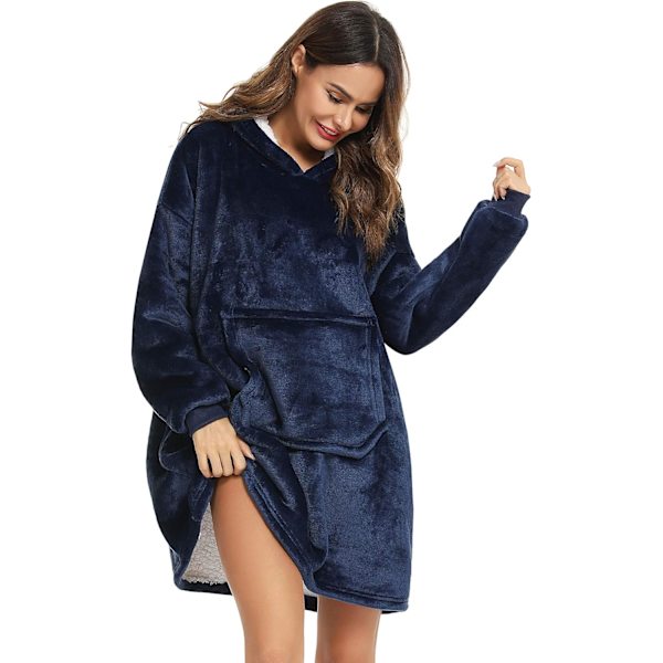 Hættetrøje, tæppe, tæppe, flannelsweatshirt
