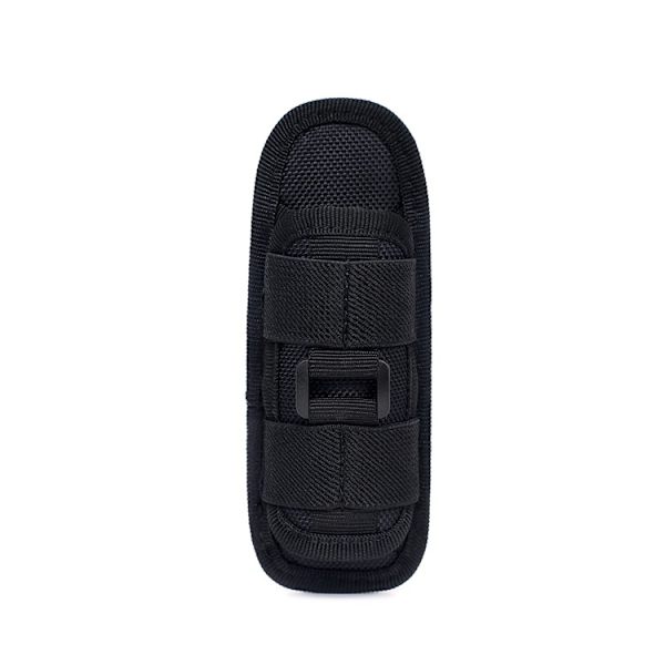 Taktiskt Sport Ficklampafodral - Multifunktionell Ficklampa Midjeholster
