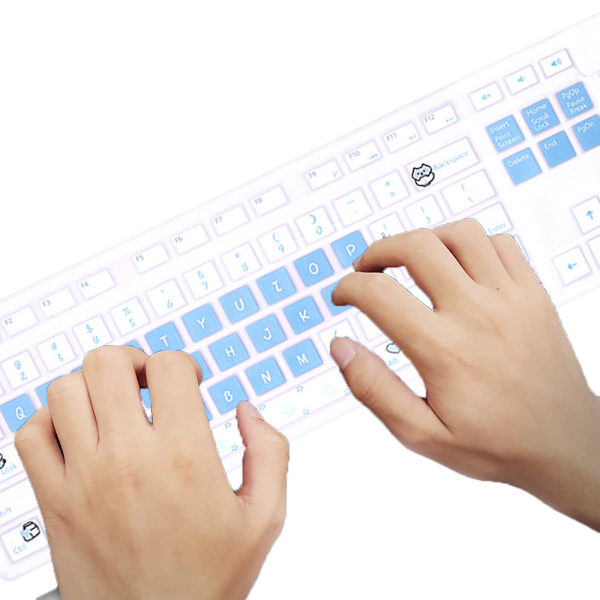 Dell KB216 tangentbordfodral sladdat bärbar dator skrivbordsdator kontor