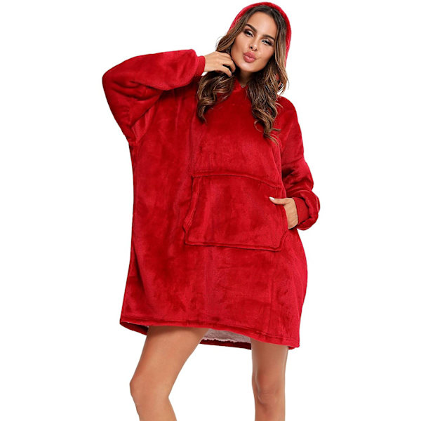 Hættetrøje, tæppe, tæppe, flanell sweatshirt
