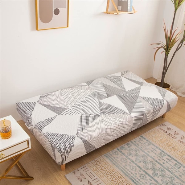 Clic Clac Stretch Soffa Överdrag 3 Sits, Clic Clac Fällbar Bänk S