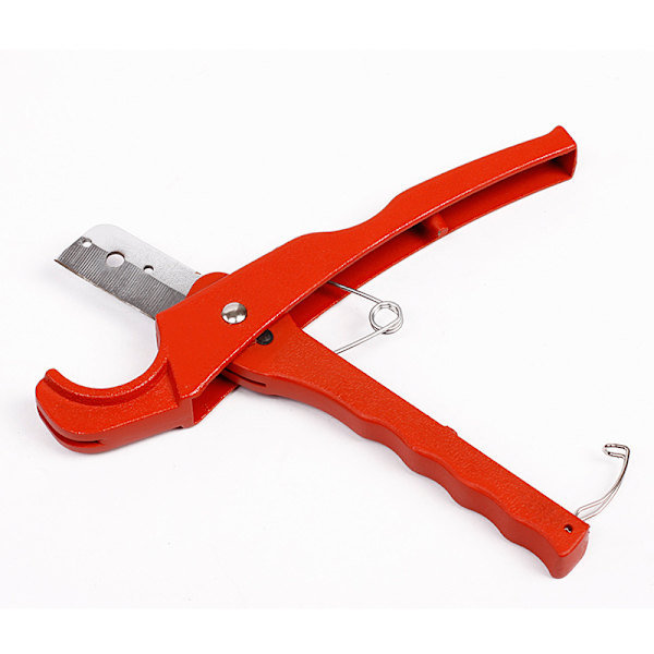 1 stycke röd PVC-plast rörkappare, max 1-3/8