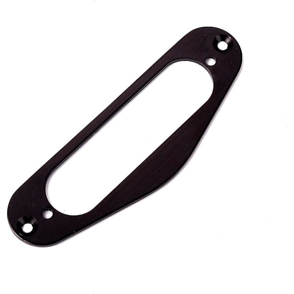1 metallisk nakkepickup-monteringsring for Fender single coil pickup