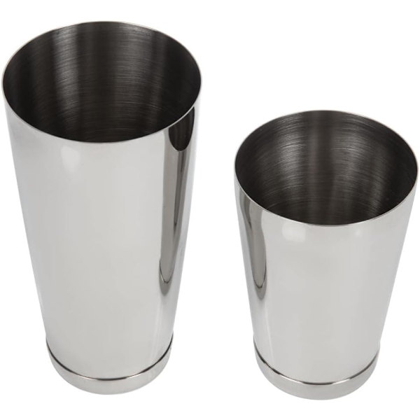 Cocktail Shaker, Rustfrit Stål, Spejlfinish, Professionel
