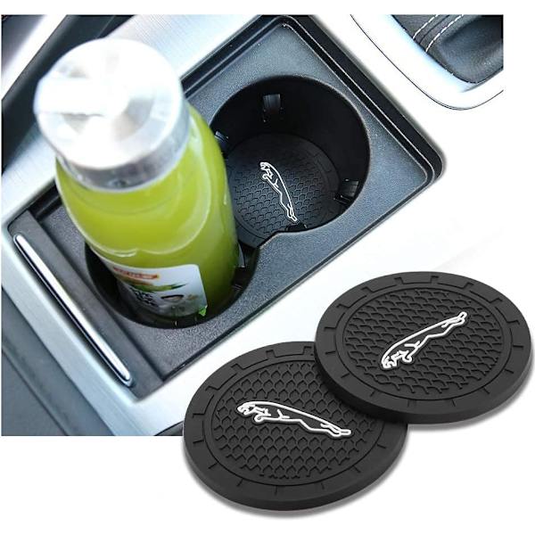 Kompatibel med Jaguar Cup Holder Insert Coaster 2.75\" Coaster