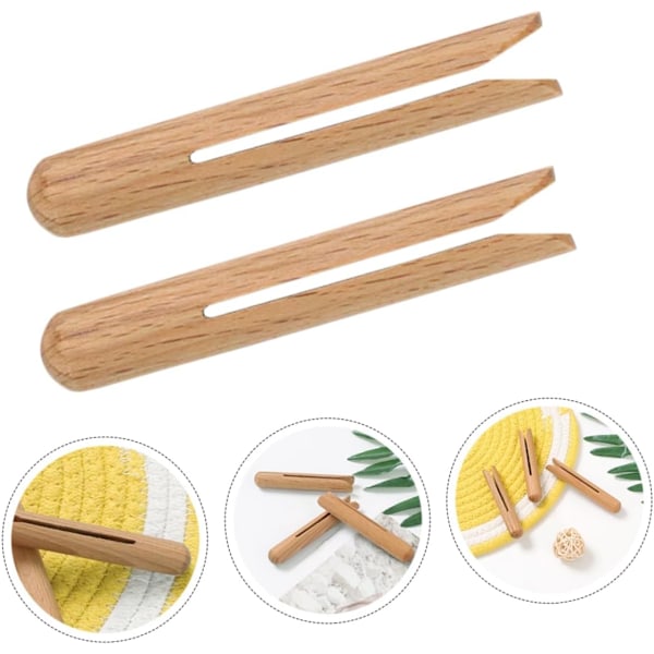4 stk. Treforseglingsklemme Godteri Snacks Mat Snacks Plast