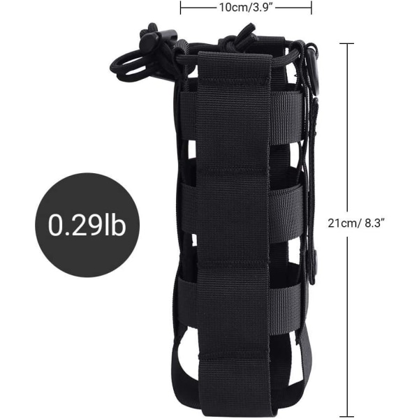 Tactical Water Bottle Bag Drink Bottle, Outdoor Sports Water