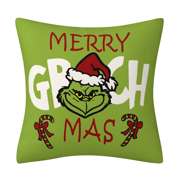 Grinch Juleputetrekk Hjemmedekor